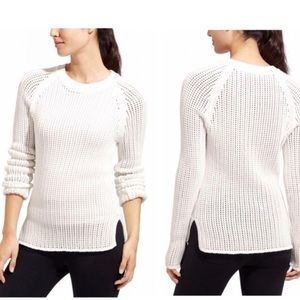 DEREK LAM + ATHLETA CROSSWALK SWEATER